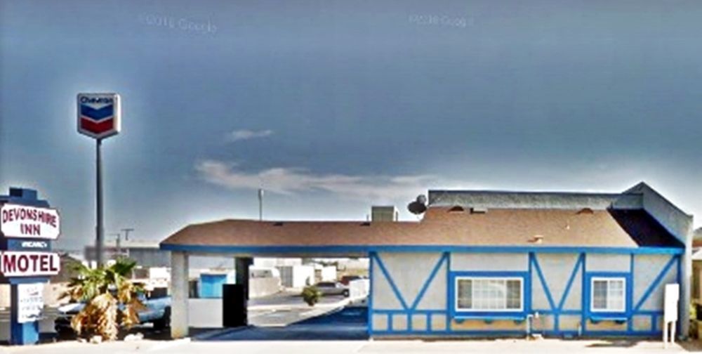 Devonshire Inn Motel Rosamond Exterior photo