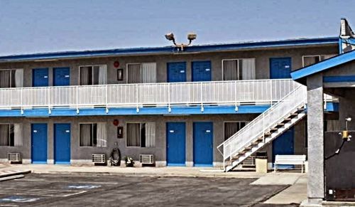 Devonshire Inn Motel Rosamond Exterior photo